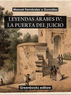 cover image of Leyendas árabes IV--La puerta del juicio